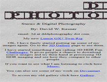 Tablet Screenshot of dddphotography.com